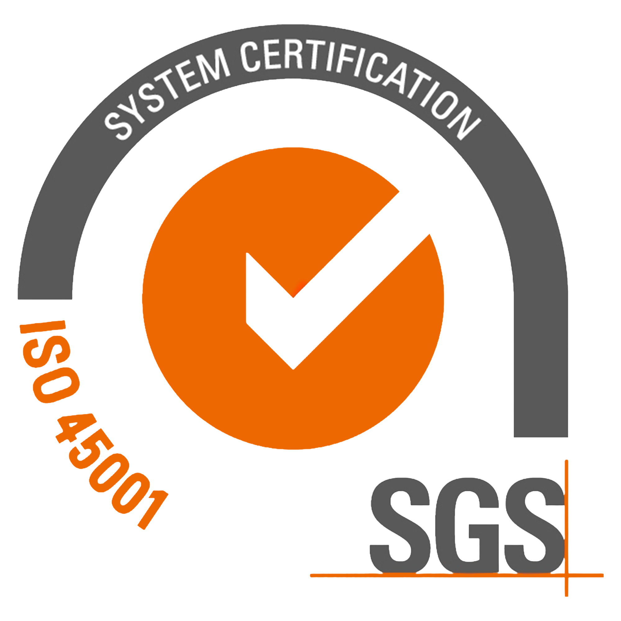 ISO 45001 System Certification